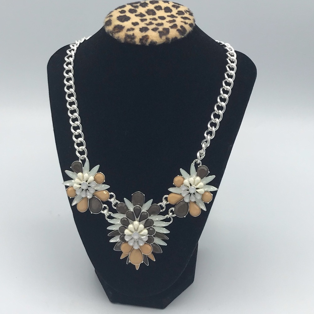 Miche Orchid Necklace Statement